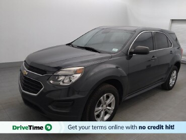 2017 Chevrolet Equinox in Tallahassee, FL 32304