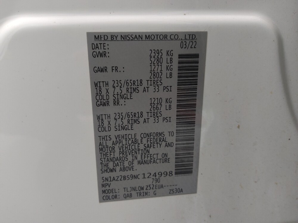 2022 Nissan Murano in Columbus, OH 43231 - 18071913 33