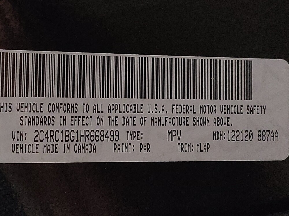 2017 Chrysler Pacifica in Jacksonville, FL 32210 - 18071948 33