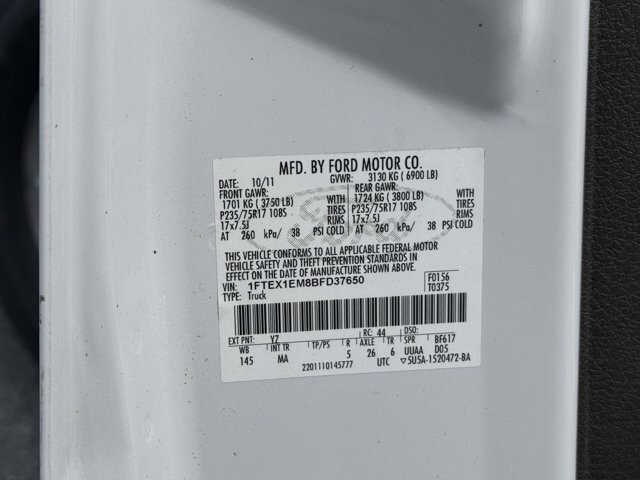 2011 Ford F150 in Winchester, VA 22602 - 18071954 30