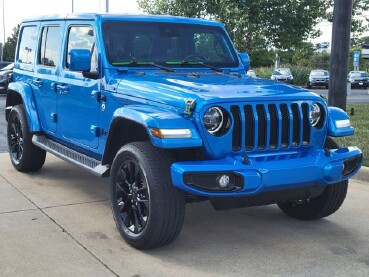 2022 Jeep Wrangler in Bedford, OH 44146