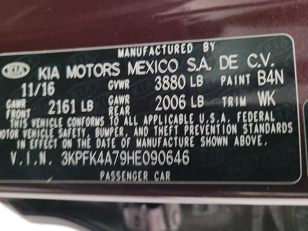 2017 Kia Forte in Montclair, CA 91763 - 18071970 33