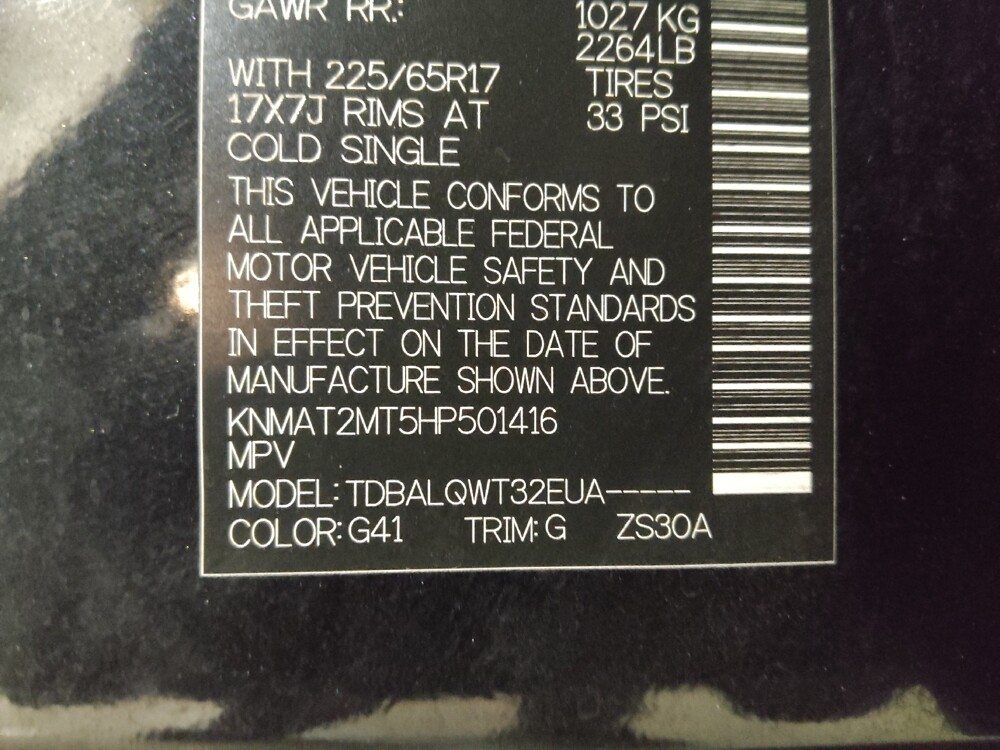 2017 Nissan Rogue in Knoxville, TN 37923 - 18071975 33