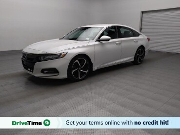 2019 Honda Accord in El Paso, TX 79907