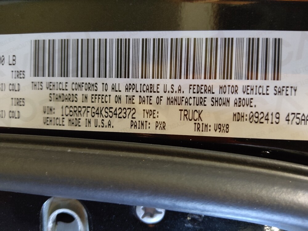 2019 RAM 1500 in Fort Myers, FL 33907 - 18071986 33