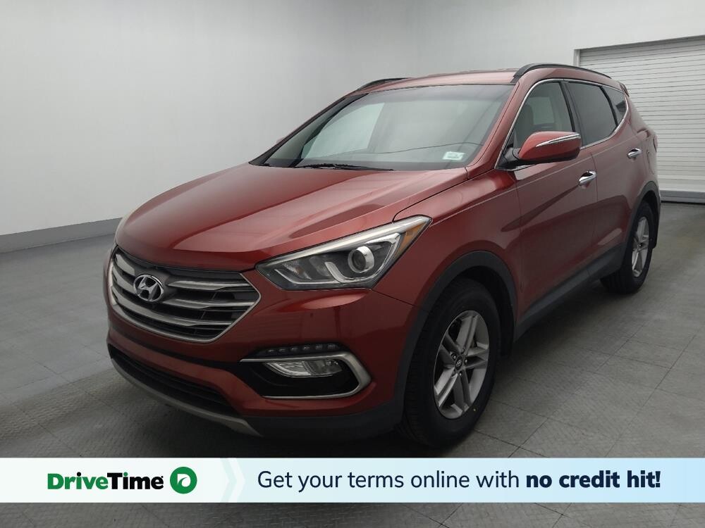 2017 Hyundai Santa Fe in Kissimmee, FL 34744 - 18071993