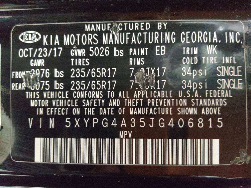 2018 Kia Sorento in Lakewood, CO 80215 - 18072003 33