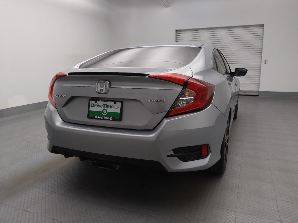 2021 Honda Civic in Lakewood, CO 80215 - 18072004 7