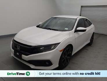 2019 Honda Civic in San Antonio, TX 78238