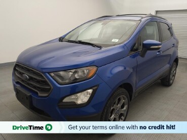 2018 Ford EcoSport in San Antonio, TX 78238