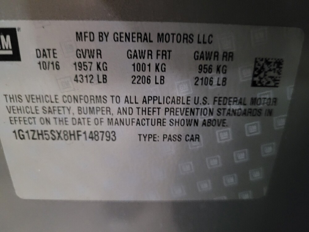 2017 Chevrolet Malibu in Newport News, VA 23601 - 18072014 33