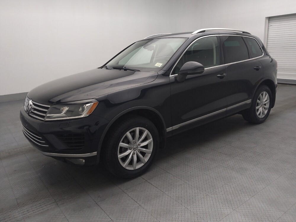 2016 Volkswagen Touareg in Sanford, FL 32773 - 18072083 2