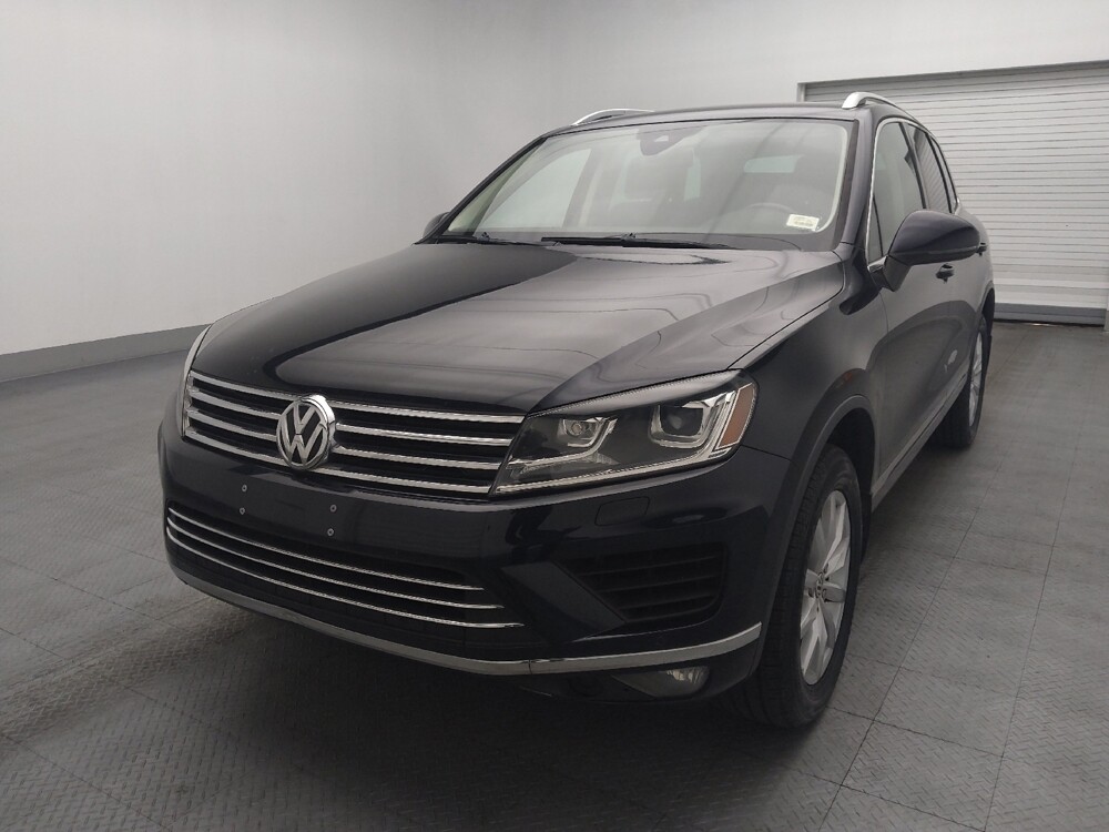 2016 Volkswagen Touareg in Sanford, FL 32773 - 18072083 15