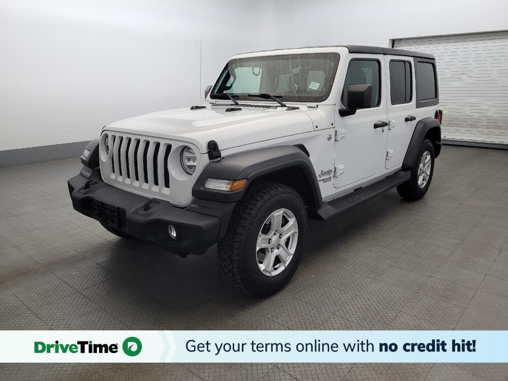 2020 Jeep Wrangler in Richmond, VA 23235 - 18072087