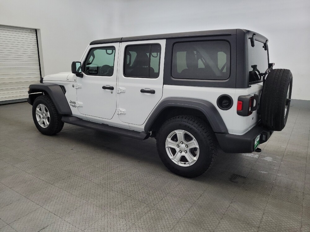 2020 Jeep Wrangler in Richmond, VA 23235 - 18072087 3