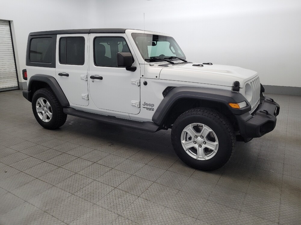 2020 Jeep Wrangler in Richmond, VA 23235 - 18072087 11