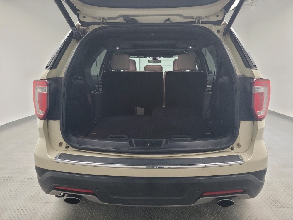 2018 Ford Explorer in Eastpointe, MI 48021 - 18072089 29