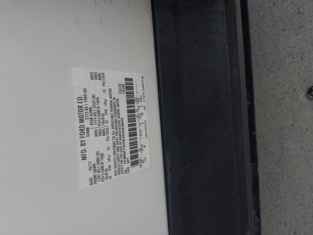 2018 Ford Explorer in Fort Worth, TX 76116 - 18072098 33