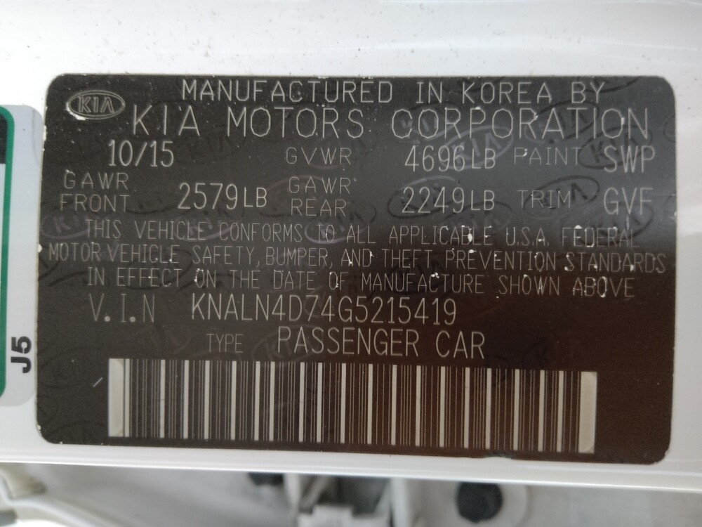 2016 Kia Cadenza in Lakewood, CO 80215 - 18072107 33