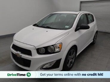 2016 Chevrolet Sonic in San Antonio, TX 78238