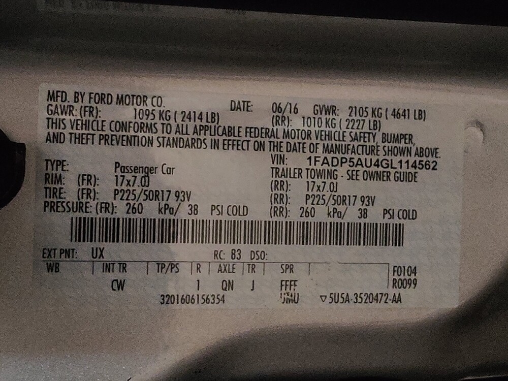 2016 Ford C-MAX in El Paso, TX 79907 - 18072118 33