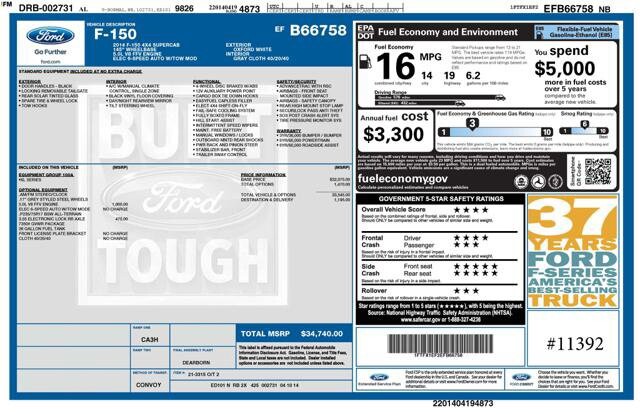 2014 Ford F150 in Blauvelt, NY 10913 - 18072134 5