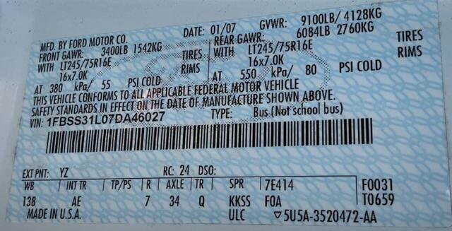 2007 Ford E-350 and Econoline 350 in Blauvelt, NY 10913 - 18072139 16