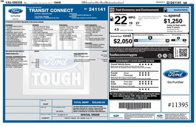 2016 Ford Transit Connect in Blauvelt, NY 10913 - 18072140 3