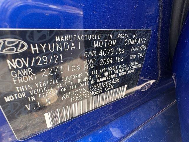 2022 Hyundai Ioniq in Mesa, AZ 85212 - 18072141 78