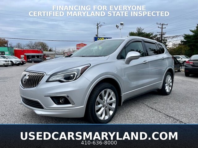 2016 Buick Envision in Baltimore, MD 21225 - 18072147