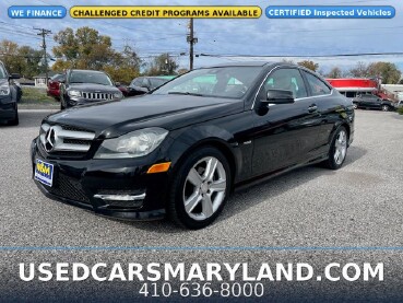 2012 Mercedes-Benz C 250 in Baltimore, MD 21225