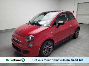 2017 FIAT 500 in Bakersfield, CA 93309