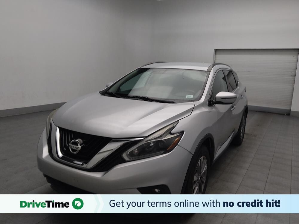 2018 Nissan Murano in Stone Mountain, GA 30083 - 18072173