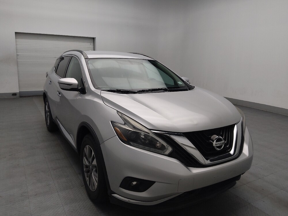 2018 Nissan Murano in Stone Mountain, GA 30083 - 18072173 13