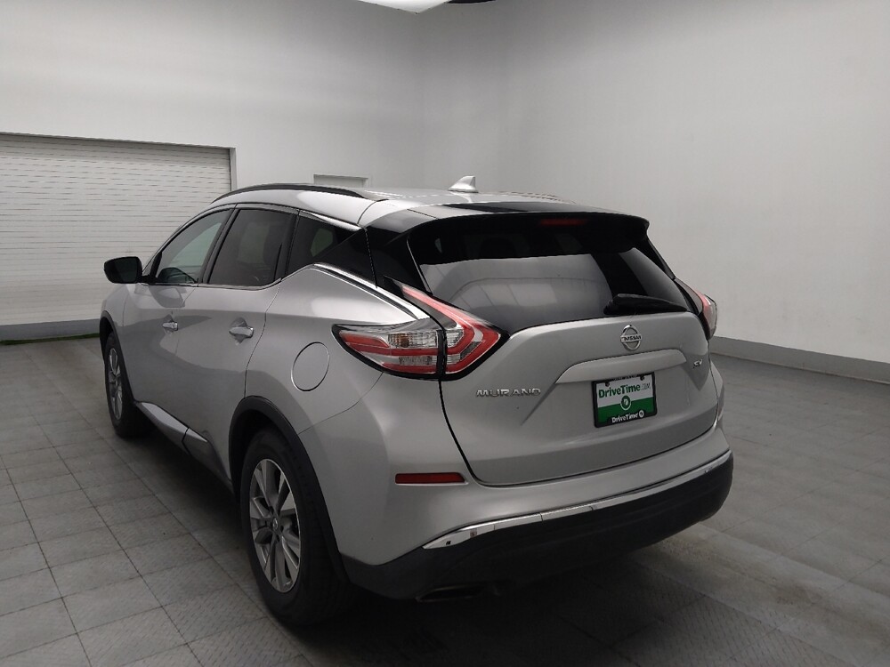 2018 Nissan Murano in Stone Mountain, GA 30083 - 18072173 5