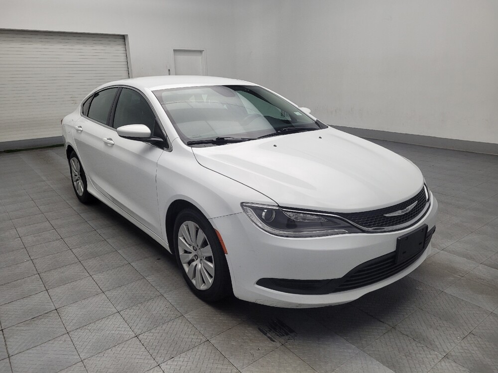 2016 Chrysler 200 in Pelham, AL 35124 - 18072176 13