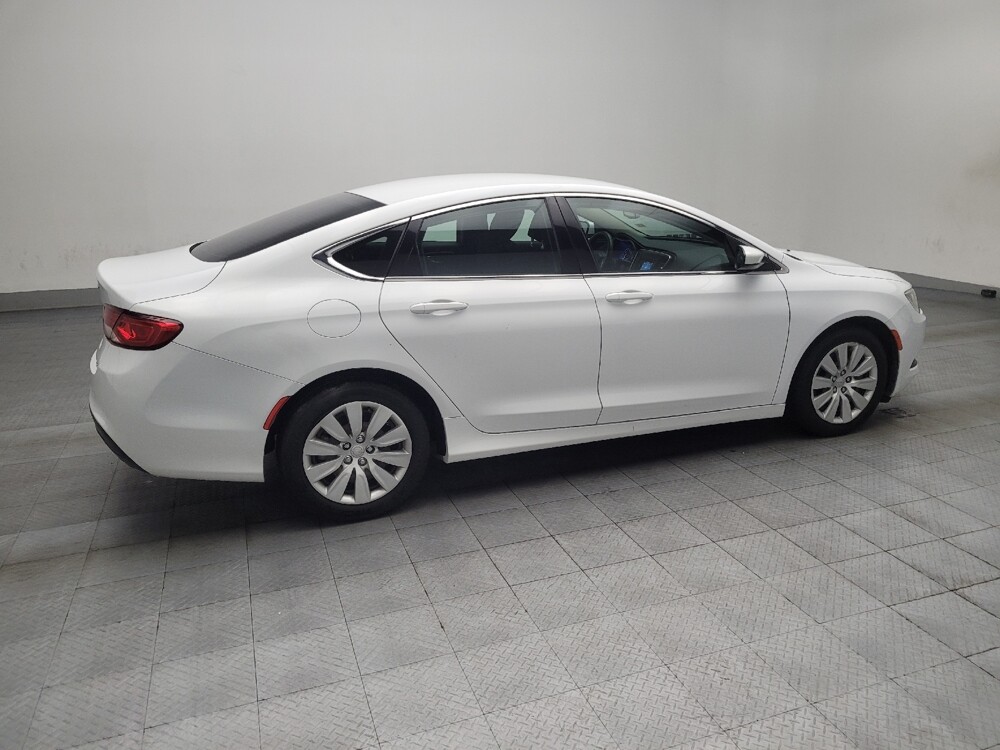 2016 Chrysler 200 in Pelham, AL 35124 - 18072176 10