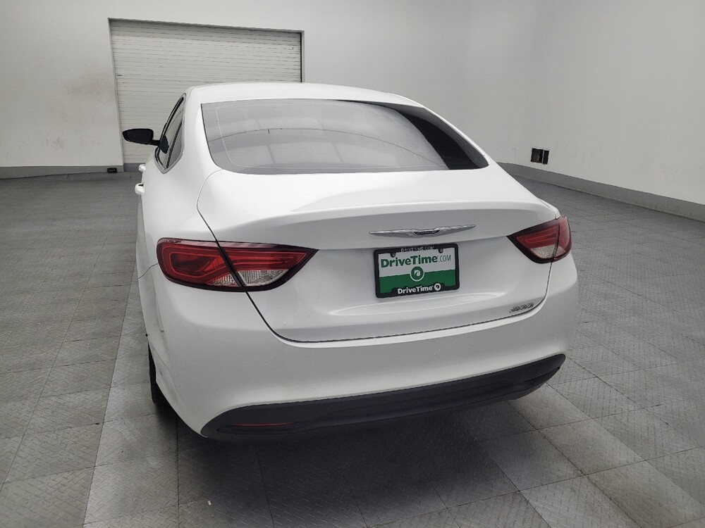 2016 Chrysler 200 in Pelham, AL 35124 - 18072176 6