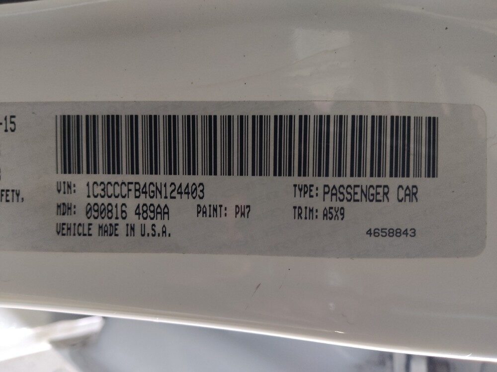 2016 Chrysler 200 in Pelham, AL 35124 - 18072176 33