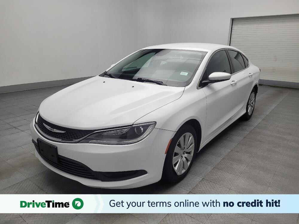 2016 Chrysler 200 in Pelham, AL 35124 - 18072176