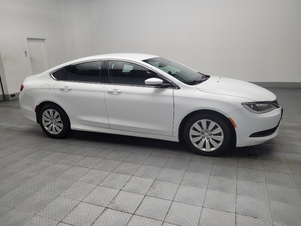 2016 Chrysler 200 in Pelham, AL 35124 - 18072176 11