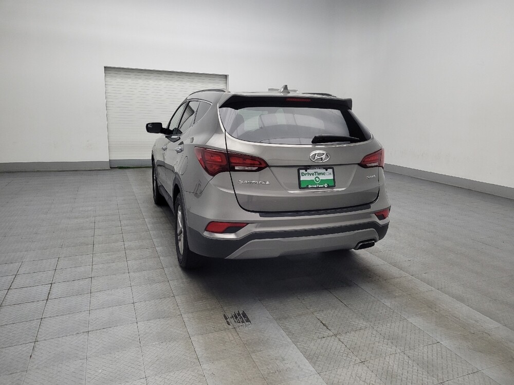 2018 Hyundai Santa Fe in Morrow, GA 30260 - 18072179 5