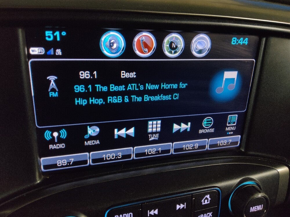 2017 Chevrolet Silverado 1500 in Stone Mountain, GA 30083 - 18072180 25