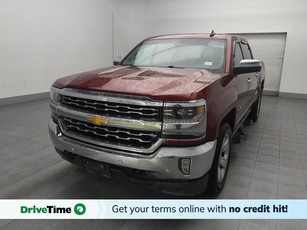 2017 Chevrolet Silverado 1500 in Stone Mountain, GA 30083 - 18072180