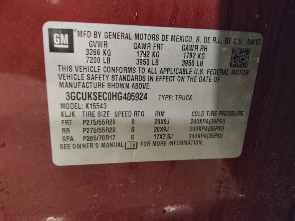 2017 Chevrolet Silverado 1500 in Stone Mountain, GA 30083 - 18072180 33