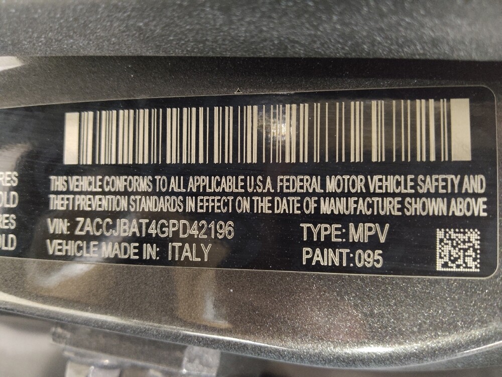 2016 Jeep Renegade in Macon, GA 31210 - 18072186 33