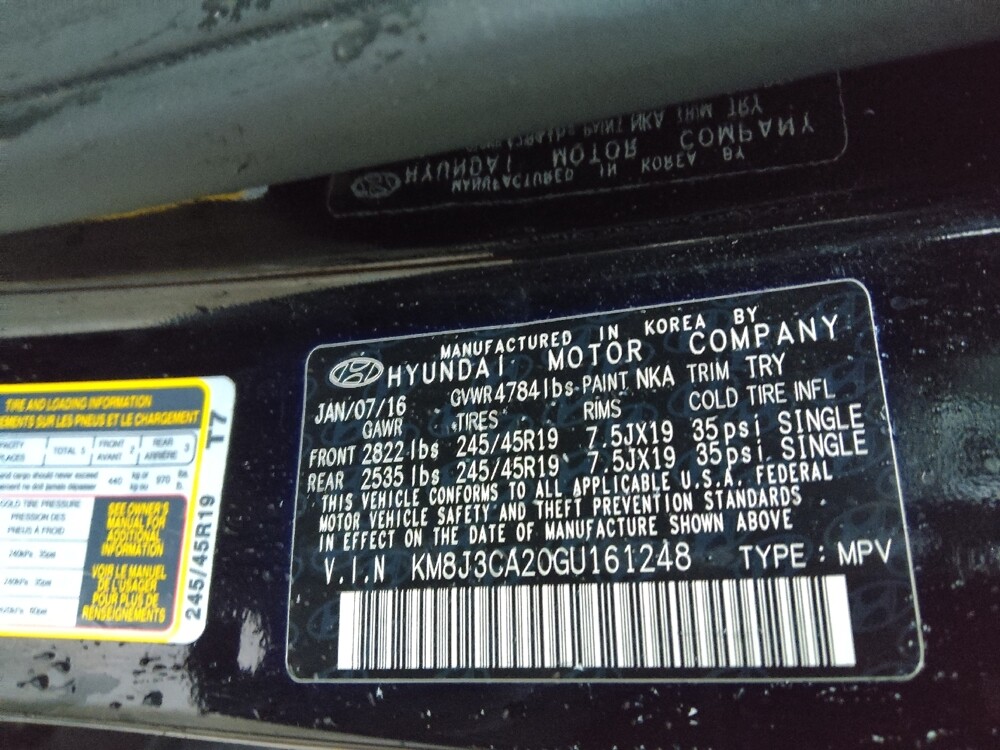 2016 Hyundai Tucson in Stone Mountain, GA 30083 - 18072188 33