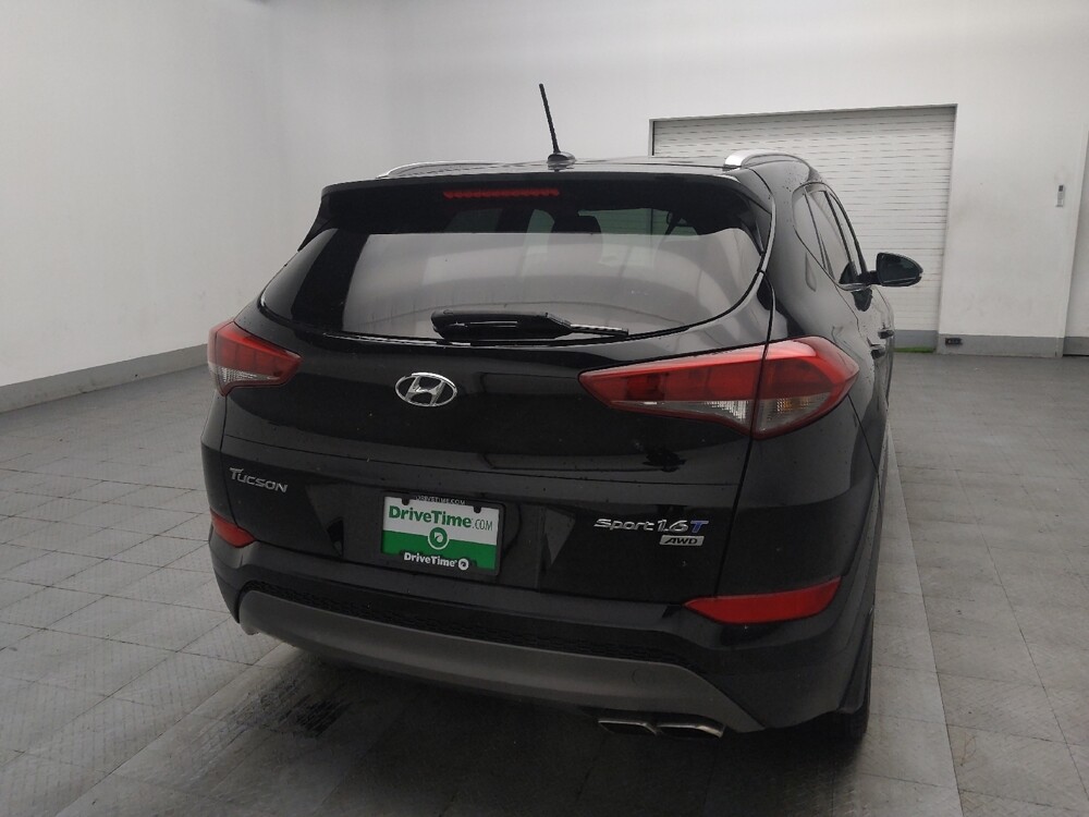 2016 Hyundai Tucson in Stone Mountain, GA 30083 - 18072188 7