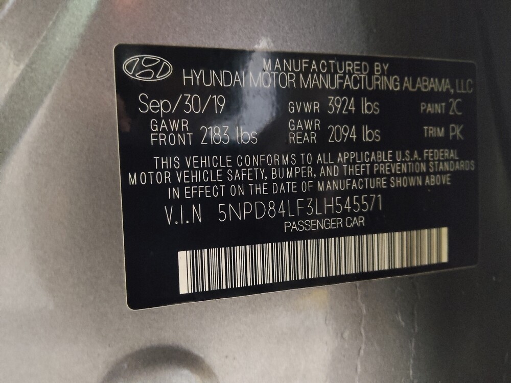 2020 Hyundai Elantra in Stone Mountain, GA 30083 - 18072196 33