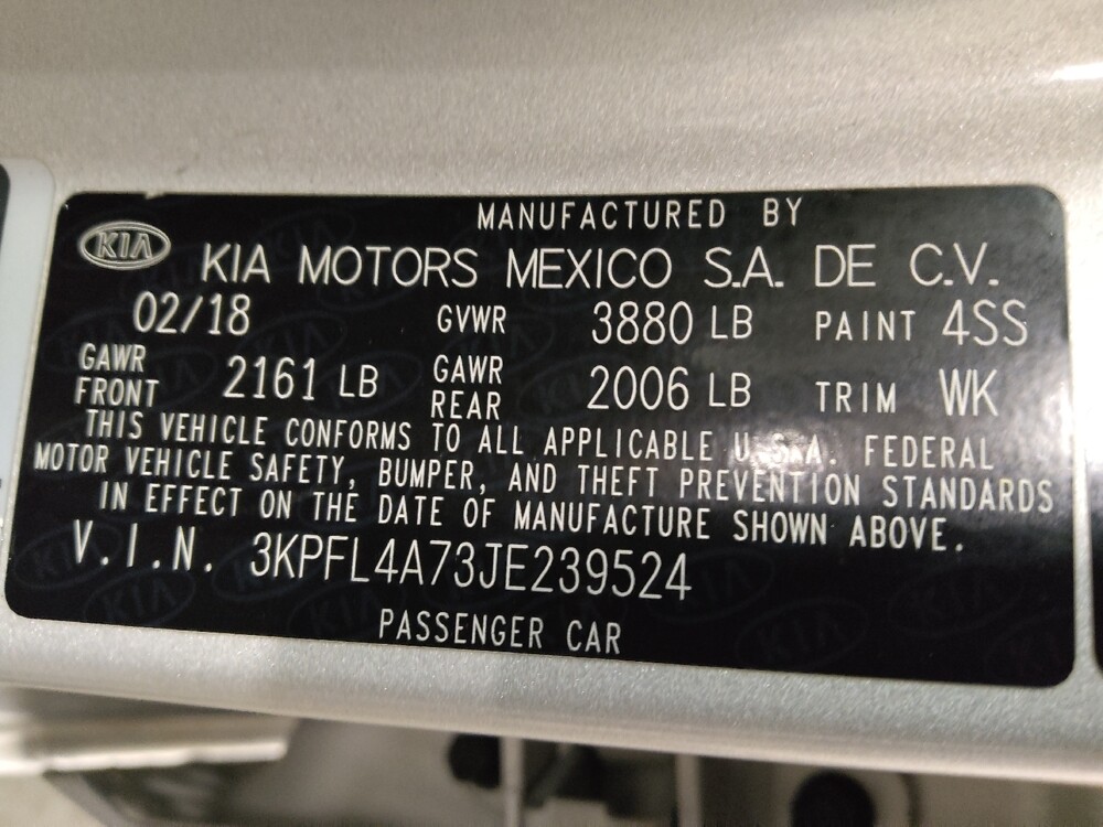 2018 Kia Forte in Union City, GA 30291 - 18072197 33